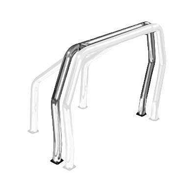 GoRhino Bed Bar Rear Main "B" Bar 73-18 Dodge Ram GoRhino Bed Bar Rear Main "B" Bar 73-18 Dodge Ram